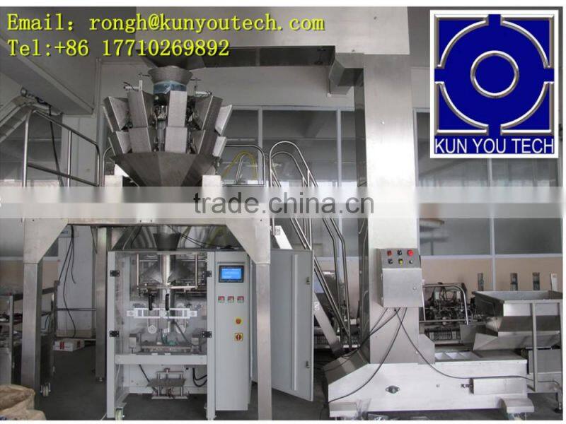 Bag Pckage Weight counting packing Pouching machine for paintball ,food