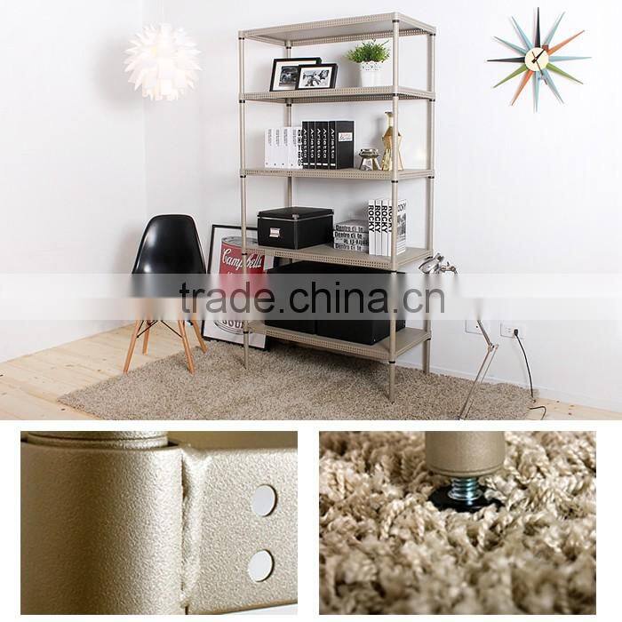 Flexible Custom Color Steel Wire Storage Display Shelf Rack