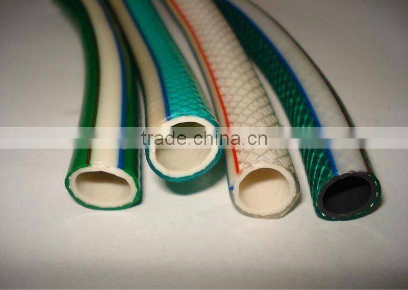 Flexible hose machine / fiber reinforce hose machine