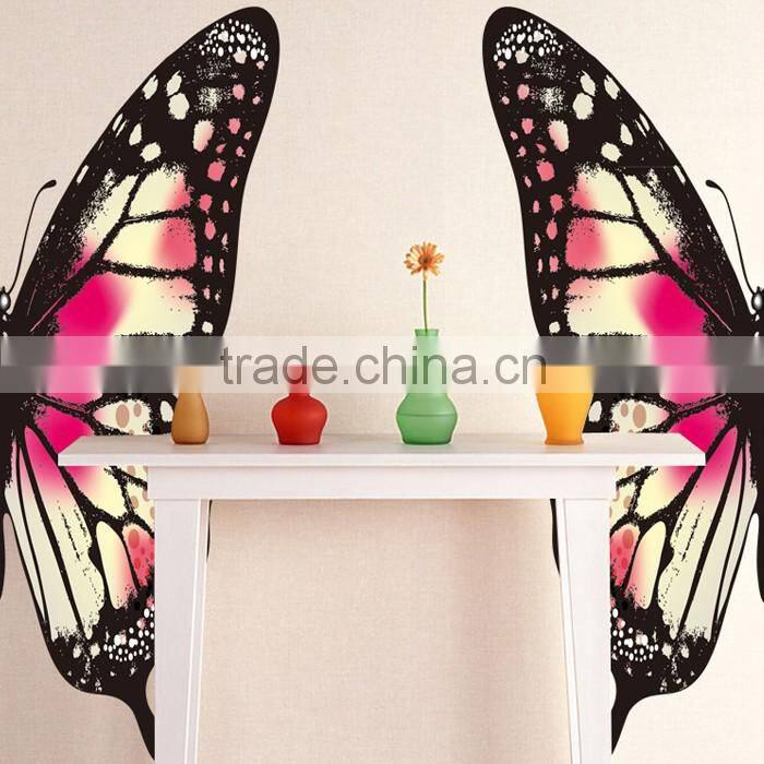 Custom Dream Room Butterfly Wall Stickers Art Decor Decals