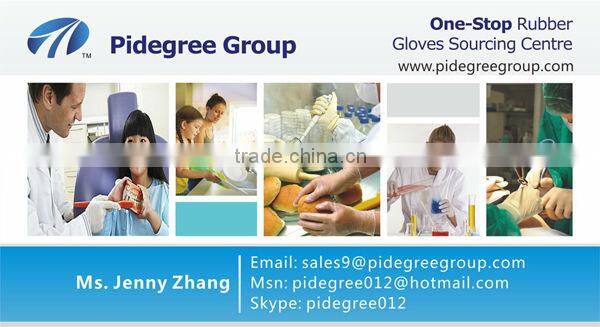 wholesale garden rubber safety work latex household cleaning glove with CE certificate