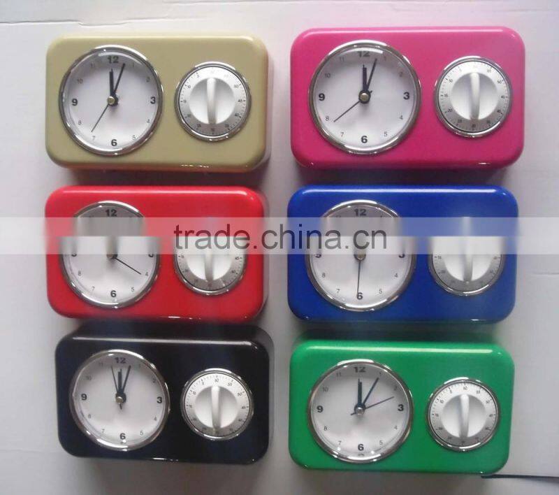 desk alarm clock with timer