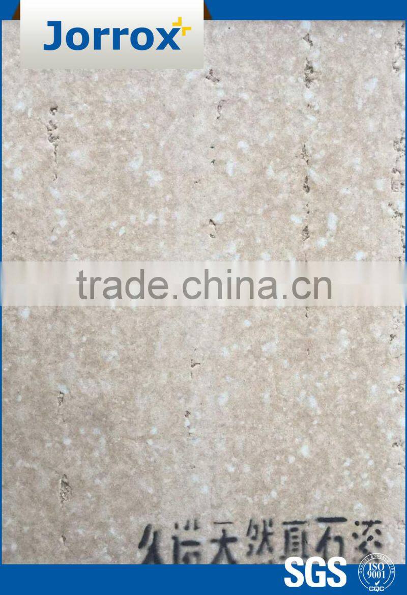 Travertine Limestone Effect Spray Coating For Wall Decoration