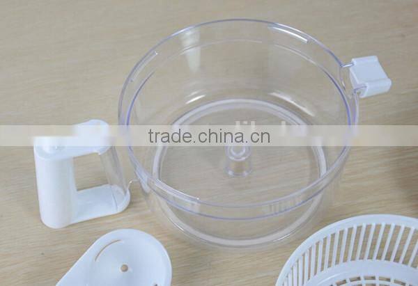 Plastic Multi-function Hand Food Processor