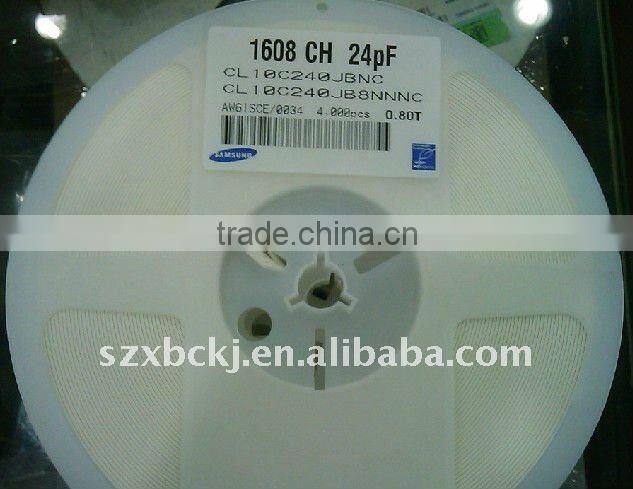 50V 24pf 1608 SMD Capacitor