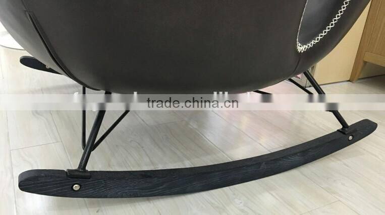 2016 Liansheng leisure PU chair leisure sofa,rocking chair sofa for Living room