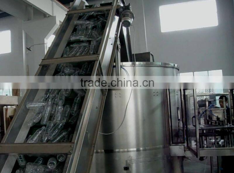 High productivity Safe and reliable/Passed CE and SCG standard/full automatic Bottle Unscrambler machine