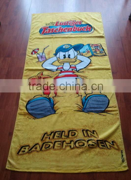 China Made Advertising Valour Bath Towel