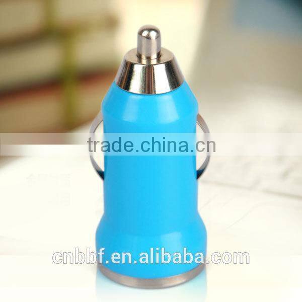 Mini Bullet USB Car Charger Adapter For Apple iPhone 6 5 5S 5C/iPad/iPod/Samsung