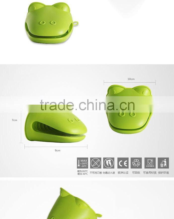 High Temperature Take Bakeware Microwave Oven Ironing Gloves Insulation Hand Clamp