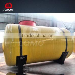 horizontal diesel fuel stainless steel storage tank
