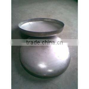 elliptical end manufacturer Stainless steel