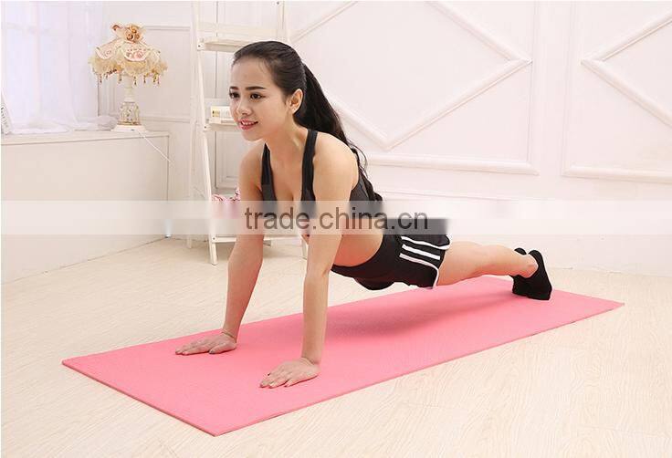 Best Quality OEM Yoga Mat PVC Fitness Yoga Mat Eco-friendly