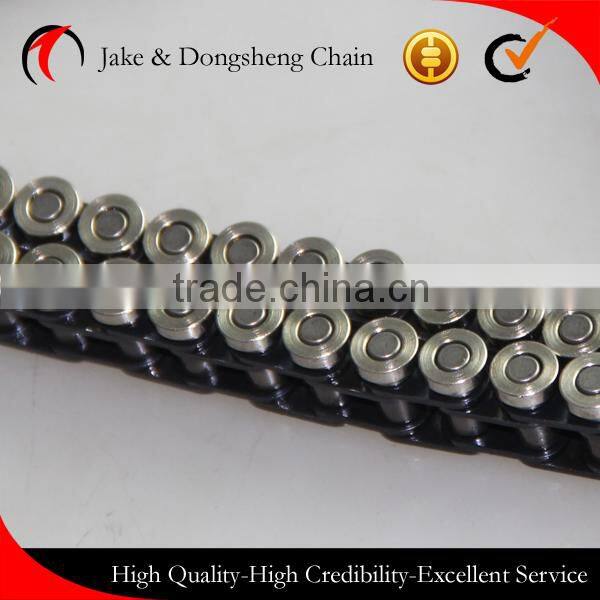 Dongsheng platic Side-roller conveyor chain short pitch procession roller nonstandard chain
