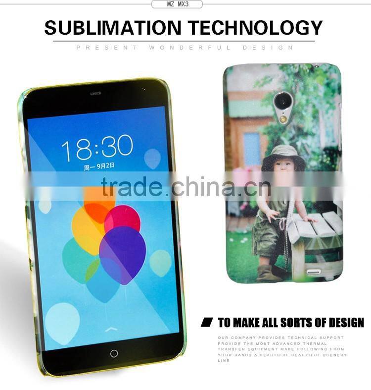 Factory Price High Quality 3D Film Sublimation printing printing Blank Phone Case printing