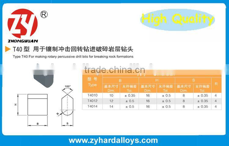 YG15 YG11C sintered k034 tungsten carbide bits