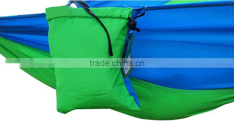 Fast Collapsible Mixed Color Parachute Hammock