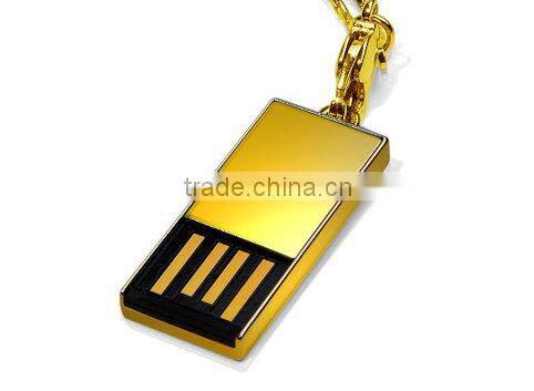 mini push pull style usb flash disk