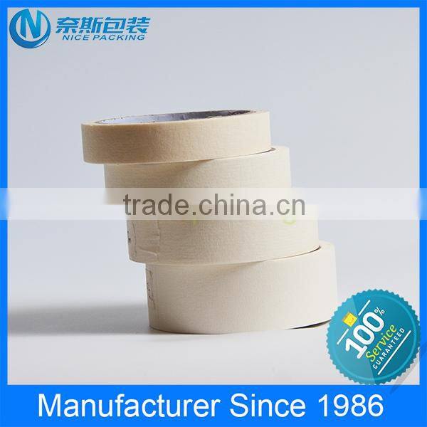Daily Use Crepe Paper Self Adhesive Masking Tape