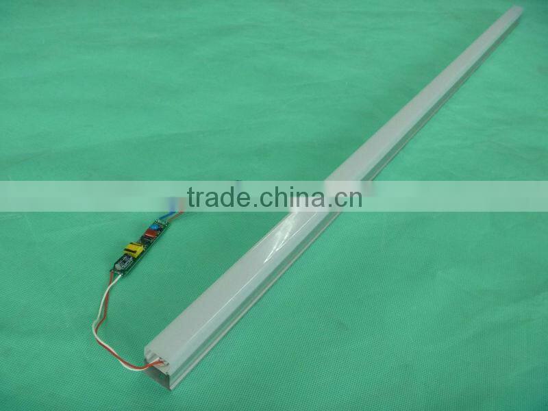 led aluminum housing with round cover