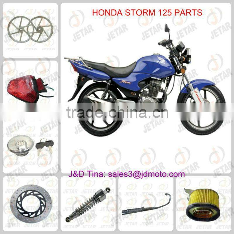 STORM 125 motorcycle spare