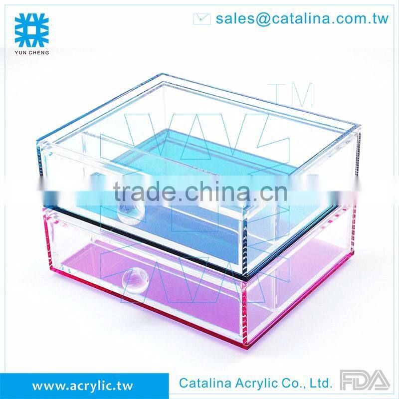 1-drawer Acrylic Box Organizer