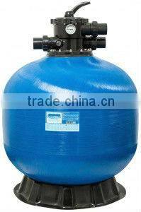Highest qualities Fibreglass Sand Filter, Commercial Sand Filter Swimming Pool Size