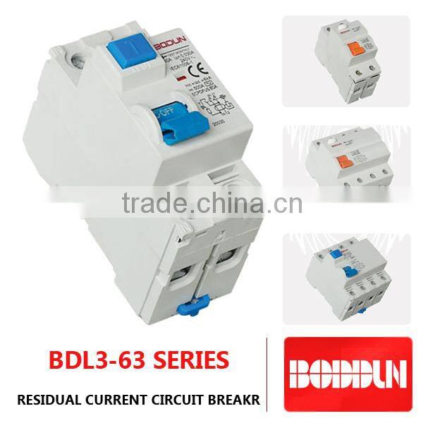 HIGH QUALITY ELECTRICAL GOOD ELCB BDL3-100 HOT SALE 2014 RCCB