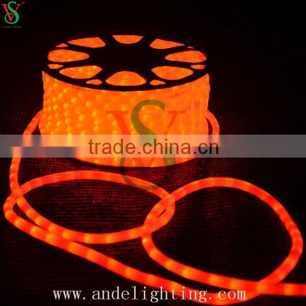 Christmas outdoor decorations led neon flex rope light milky colored CE,.RoHS,GS Approved