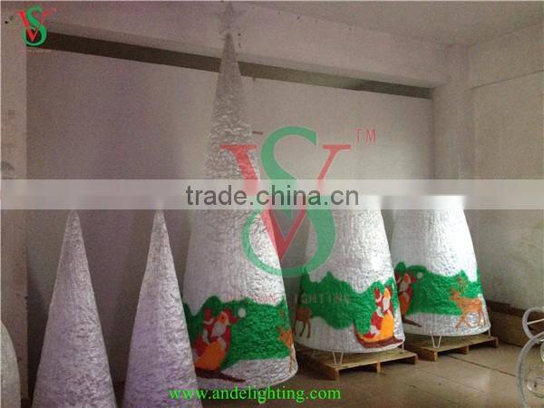 Christmas tree light tree LED christmas lights