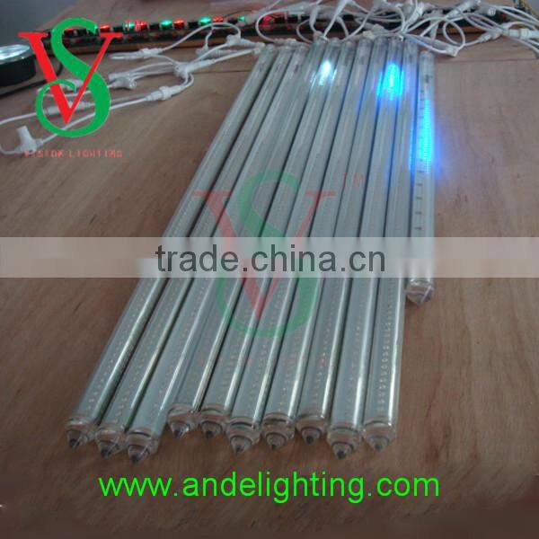 2016 China supplier New arrival tube starfall light led meteor light for tree decoration