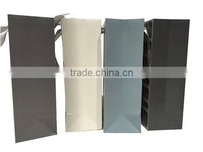 Unique Fashion Three-dimensional Paper Bag With Logo Print