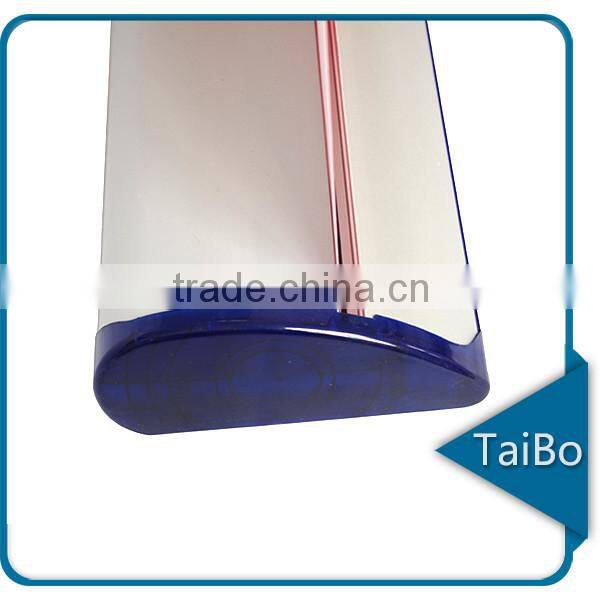 Plant Widebase Roll up poster display Banner display stand