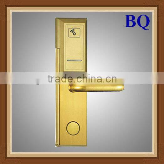 Ultra Low Power Consumption and Waterproof Hotel Door Lock with Multi Language K-3000CP1B