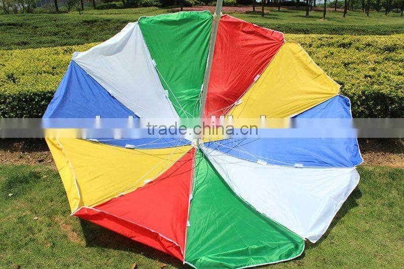 Hot Sell High Quality Beach Umbrellas With Fiberglass Ribs