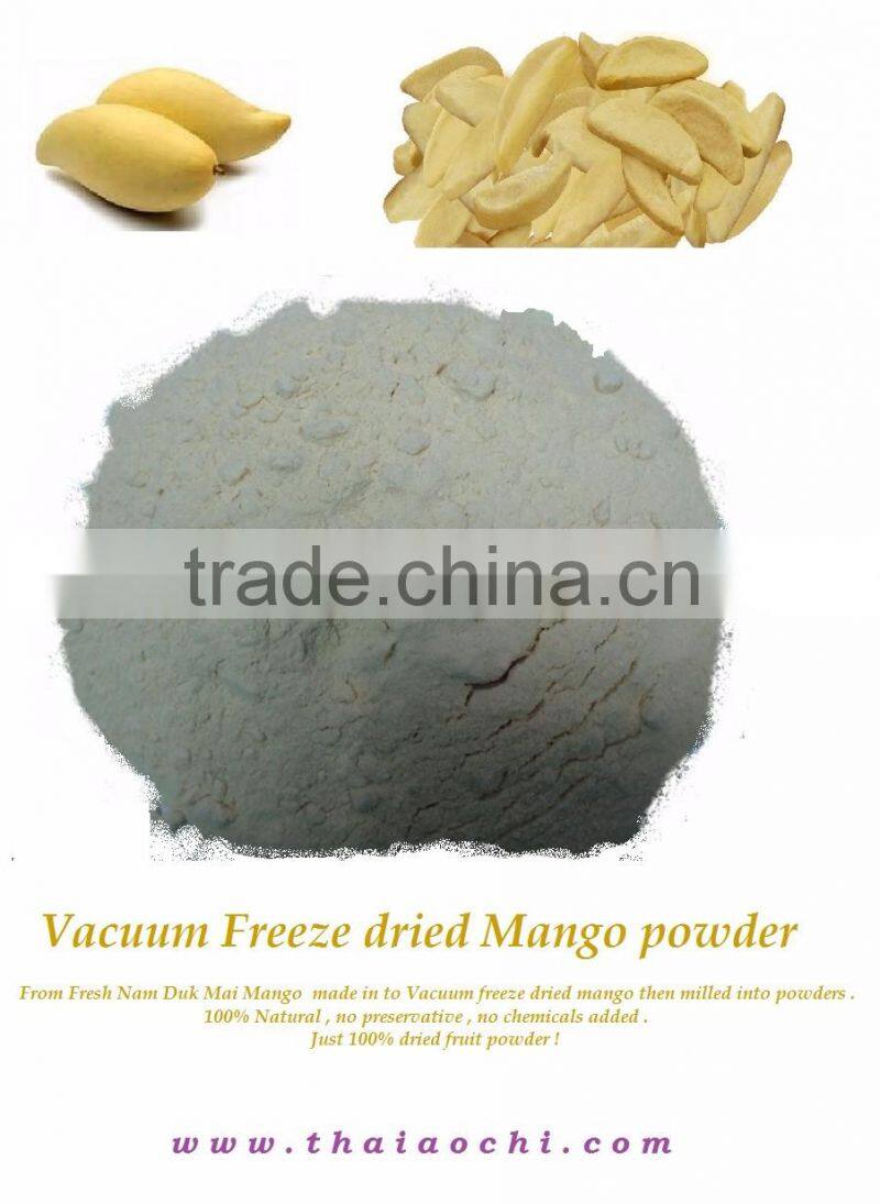 High Quality FD Nam Duk Mai Mango powder
