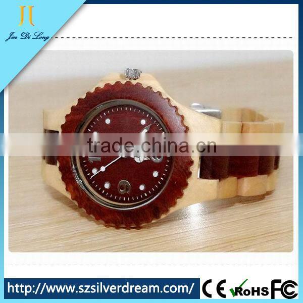 2016 Popular Wood Watches Men quartz watch brand watch vogue watch