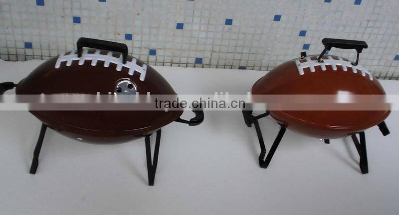 Mini portable Ruby Braai