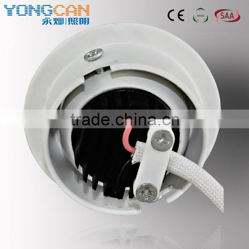 LED COB recessed Ceiling light Small Downlights 3W