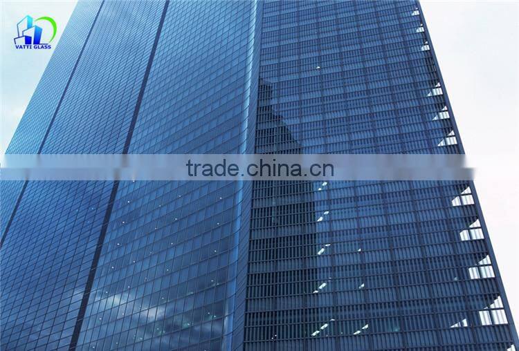 all reflective glass building silver white mirror coated reflective glass wall reflective glass facade