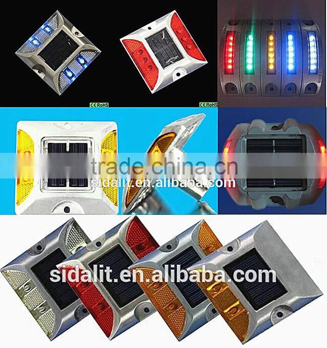 Pavement Light Flash LED Solar cat eyes Road Stud/Led Solar Road Stud/solar cat eyes