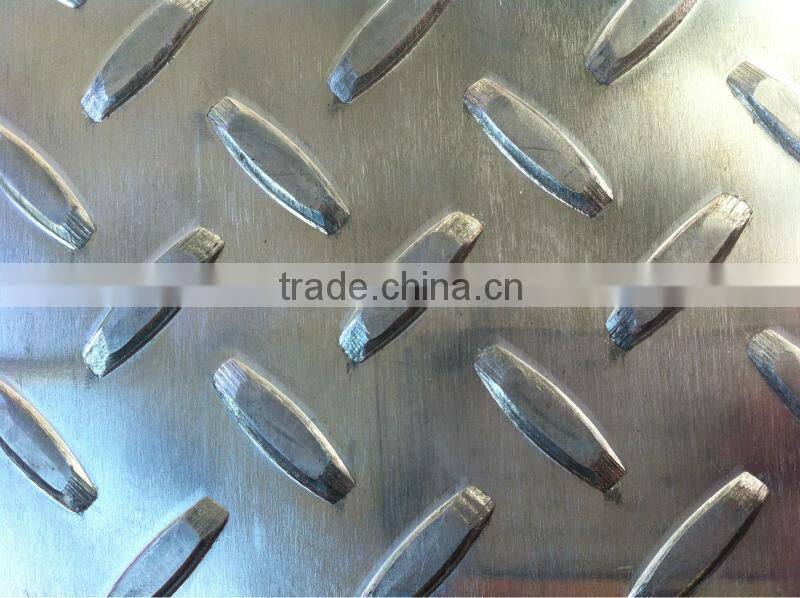 Aluminum Tread Plate 5052 H32