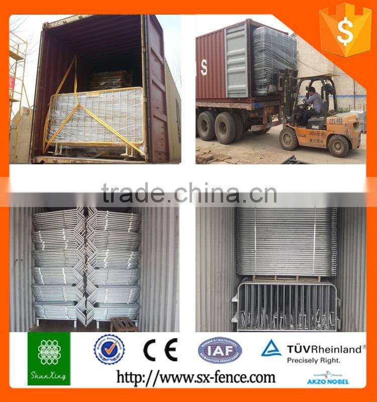 Plastic traffic control barrier