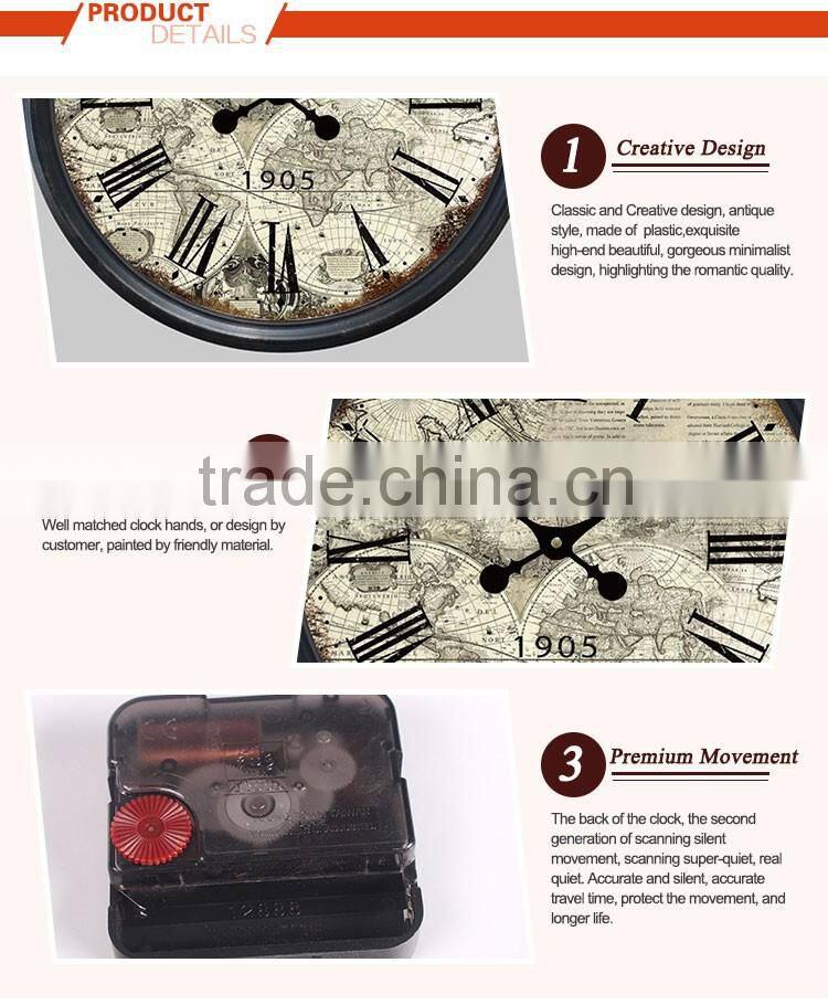 Clock quartz movement