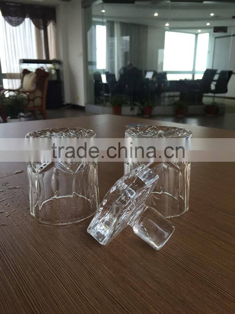 Hand made luxury glass bottle/ whisky bottles/ whisky bottle set