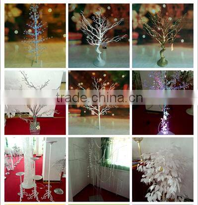 2015 hot sale wedding crystal tree table decoration or paty supplies or Christmas