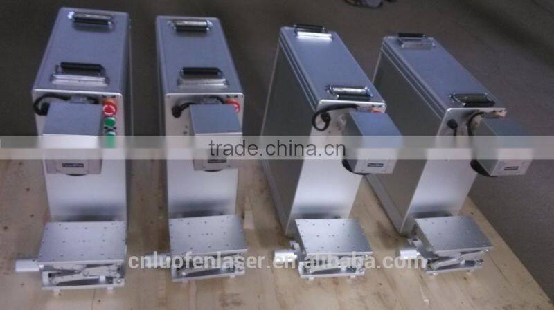 10w 20w laser machine engrave on metal