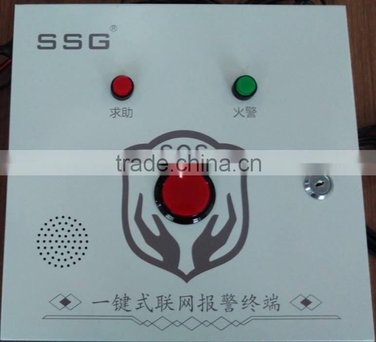 wireless new developed emergency sos alarm system for old people with 3 big panic push button