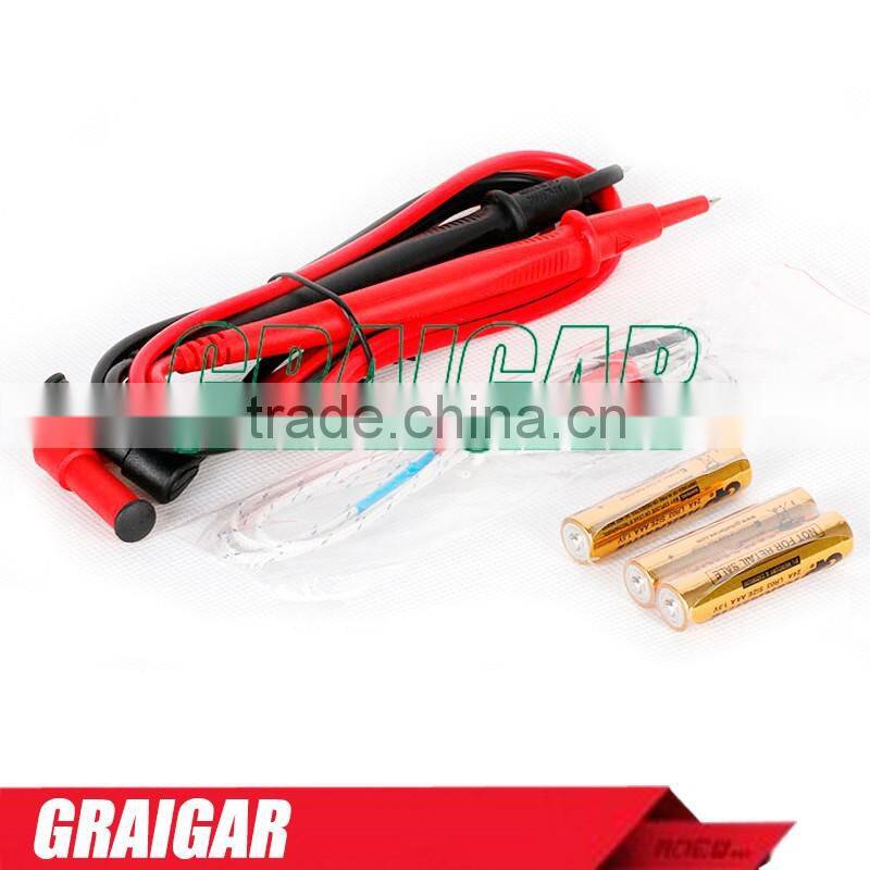 UNI-T UT216C 600A True RMS Digital Clamp Meters Auto Range w/Frequency Capacitance Temperature NCV Test