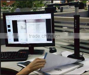 office equipment high speed a3 portable overhead projector 5 MP document camera